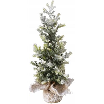 Boltze SZTUCZNA CHOINKA TWORZYWO SZTUCZNE JUTOWA DONICZKA 40 CM 15X15 CM Boltze SZTUCZNA CHOINKA TWORZYWO SZTUCZNE JUTOWA DONICZKA 40 CM 15X15 CM