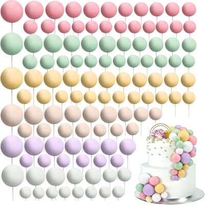 Inny producent Xolear 108 Sztuk Kule Dekoracja Tortu, Ozdoby Kulowe Do Ciast, Diy Urodzinowe Dekoracje Na Tort, Mini Dekoracja Tortu Na Wesela Tort Urodzinowy Rocz.. Inny producent Xolear 108 Sztuk Kule Dekoracja Tortu, Ozdoby Kulowe Do Ciast, Diy Urodzinowe Dekoracje Na Tort, Mini Dekoracja Tortu Na Wesela Tort Urodzinowy Rocz..