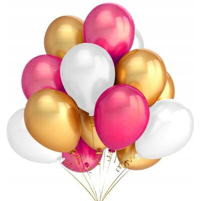 Party Deco Zestaw Balony Girlanda Balonowa Różowa 200 Cm Duża Party Deco Zestaw Balony Girlanda Balonowa Różowa 200 Cm Duża