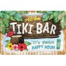 ART 22251 Plakat 20 x 30cm Tiki Bar