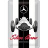 ART 22275 Plakat 20x30 Mercedes-Benz Silver