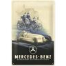 ART 22309 Plakat 20x30 Mercedes-Benz Silver