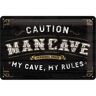 ART 22331 Plakat 20x30 Man Cave