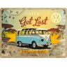 ART 23155 Plakat 30 x 40cm VW Bulli - Lets G