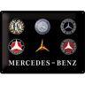 ART 23251 Plakat 30x40 Mercedes-Benz Logo Ev