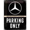 ART 23262 Plakat 30x40 Mercedes Parking Only