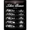 ART 23268 Plakat 30x40cm Mercedes-Benz Silve