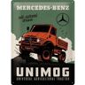 ART 23269 Plakat 30x40 Mercedes-Benz Unimog