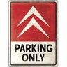 ART 23307 Plakat 30x40 Citroen Parking Only