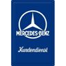 ART 24012 Plakat 40 x 60cm Mercedes-Benz - K