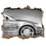Foto zdjęcie dziura na ścianę Pędzący samochód, Tulup