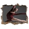 Foto zdjęcie dziura na ścianę Taniec nowoczesny, Tulup