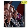 Malowanie Po Numerach 40x50cm Mściciele Marvel – Kreatywne Obrazy do Malowania po numerach z Rama Filmy – Oh Art!