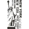 Naklejkolandia Napis na ścianę naklejka New York, New York... 83, 200x100 cm