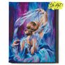 VARMACON Obraz Malowanie po numerach NA RAMIE, 40x50 cm   Dziewczyna w tańcu   Oh Art!