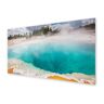 Panel kuchenny HOMEPRINT Narodowy park Yellowstone 100x50 cm