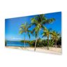 Panel kuchenny HOMEPRINT Palmy na rajskiej plaży 100x50 cm