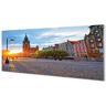 Tulup Szklany panel do kuchni Gdańsk Stare miasto 125x50 cm