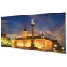 Tulup Szklany panel + klej Warszawa Stare miasto 120x60