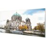 Tulup Szklany panel Niemcy Katedra rzeka berlin 120x60