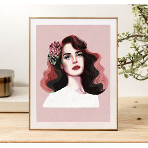 zanetaantosik Kobieta w różu , plakat kobieta, kobieta grafika, grafika, obraz kobieta, kolorowy obraz, nowoczesny obraz, Lana