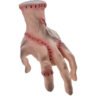 Homcom 21 Cm Halloween Dekoracja, Realistyczna Ręka Z Dźwiękiem Homcom 21 Cm Halloween Dekoracja, Realistyczna Ręka Z Dźwiękiem