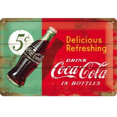 ART 22229 Plakat 20 x 30cm Coca-Cola - Delic ART 22229 Plakat 20 x 30cm Coca-Cola - Delic