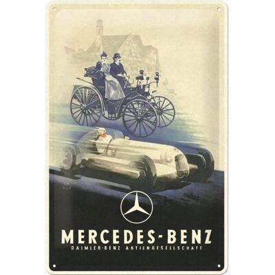 ART 22309 Plakat 20x30 Mercedes-Benz Silver ART 22309 Plakat 20x30 Mercedes-Benz Silver