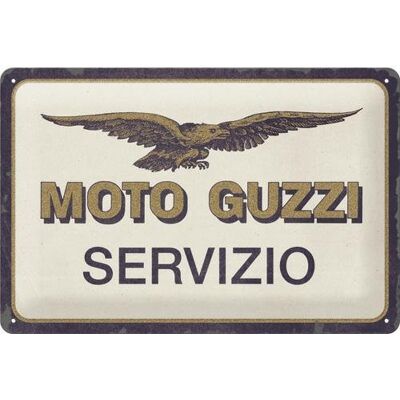 ART 22317 Plakat 20x30 Moto Guzzi - Servizio ART 22317 Plakat 20x30 Moto Guzzi - Servizio
