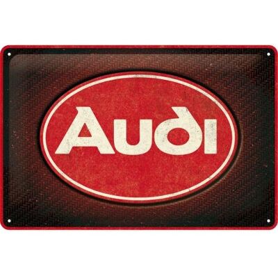 ART 22326 Plakat 20x30 Audi Logo Red Shine ART 22326 Plakat 20x30 Audi Logo Red Shine