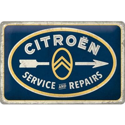 ART 22328 Plakat 20x30 Citroen Service Repai ART 22328 Plakat 20x30 Citroen Service Repai