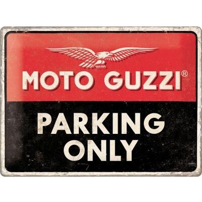 ART 23261 Plakat 30x40 Moto Guzzi Parking On ART 23261 Plakat 30x40 Moto Guzzi Parking On