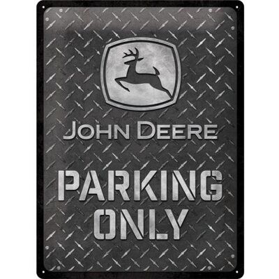 ART 23274 Plakat 30x40cm John Deere-Parking ART 23274 Plakat 30x40cm John Deere-Parking