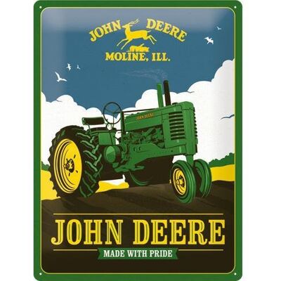 ART 23275 Plakat 30x40cm John Deere Made Wit ART 23275 Plakat 30x40cm John Deere Made Wit