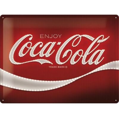 ART 23282 Plakat 30x40cm Coca-Cola Logo Red ART 23282 Plakat 30x40cm Coca-Cola Logo Red