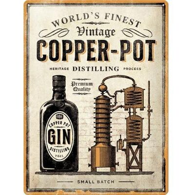 ART 23285 Plakat 30x40cm Copper Pot Gin ART 23285 Plakat 30x40cm Copper Pot Gin