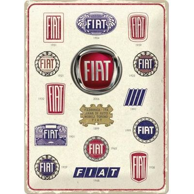 ART 23297 Plakat 30x40 Fiat Logo Evolution ART 23297 Plakat 30x40 Fiat Logo Evolution