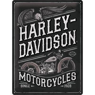 ART 23301 Plakat 30x40 Harley Davidson Eagle ART 23301 Plakat 30x40 Harley Davidson Eagle