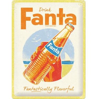 ART 23303 Plakat 30x40 Fanta Bottle Beach ART 23303 Plakat 30x40 Fanta Bottle Beach