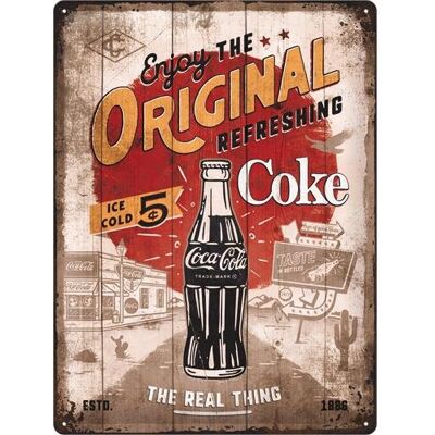 ART 23310 Plakat 30x40 Coca-Cola Original 66 ART 23310 Plakat 30x40 Coca-Cola Original 66