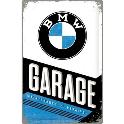 BMW - BMW Logo - 60x40 cm - Metal - Sign BMW - BMW Logo - 60x40 cm - Metal - Sign