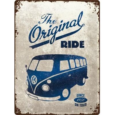 VW Bulli 30x40cm Vintage Plakat - Plakat VW Bulli 30x40cm Vintage Plakat - Plakat
