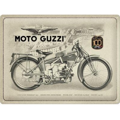 ART 63401 Plakat 30x40 Moto Guzzi 100 Year ART 63401 Plakat 30x40 Moto Guzzi 100 Year