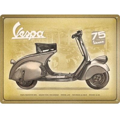 ART 63402 Plakat 30x40 Vespa 75 Year ART 63402 Plakat 30x40 Vespa 75 Year