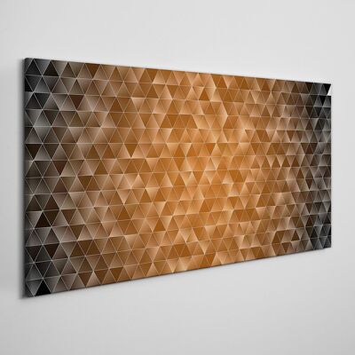 Inny producent Abstrakcyjny Obraz Na Płótnie Canvas Trójkąty Geometryczne 140x70 Cm Inny producent Abstrakcyjny Obraz Na Płótnie Canvas Trójkąty Geometryczne 140x70 Cm