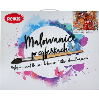 Beniamin, Malowanie Po Cyferkach Beniamin, Malowanie Po Cyferkach
