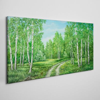Inny producent Canvas Obraz Wydrukowany Na Płótnie Las Ścieżka Przyroda 100x50 Cm Inny producent Canvas Obraz Wydrukowany Na Płótnie Las Ścieżka Przyroda 100x50 Cm