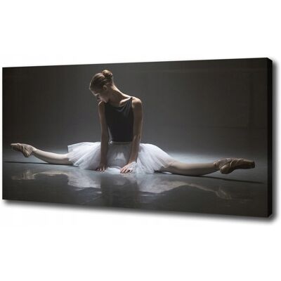 Inny producent Foto obraz canvas na ścianę Baletnica 100x50 cm Inny producent Foto obraz canvas na ścianę Baletnica 100x50 cm