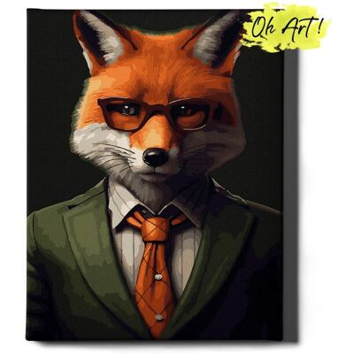 Malowanie Po Numerach 40x50cm Zwierzęta – Kreatywne Obrazy do Malowania po numerach z Rama Lis Prawnik – Oh Art! Malowanie Po Numerach 40x50cm Zwierzęta – Kreatywne Obrazy do Malowania po numerach z Rama Lis Prawnik – Oh Art!