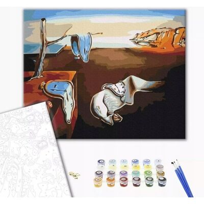 ART Malowanie po numerach BRUSHME 40x50 cm trwałość Pamięci 1 szt ART Malowanie po numerach BRUSHME 40x50 cm trwałość Pamięci 1 szt